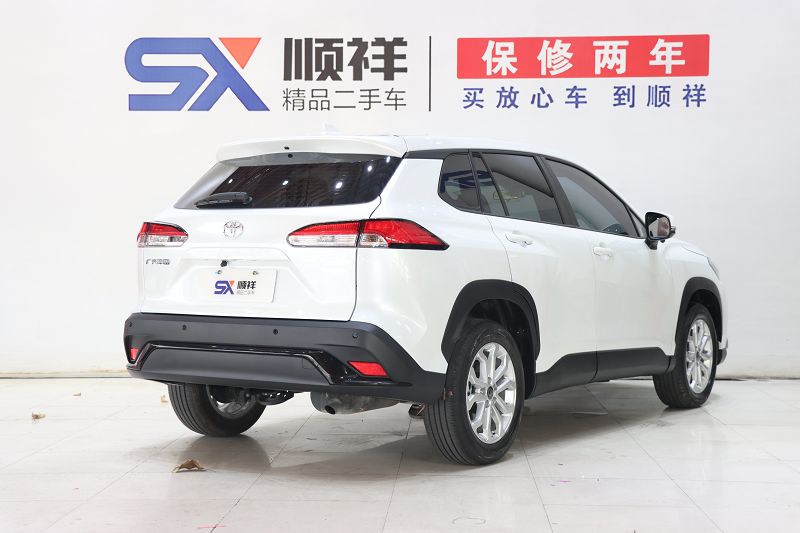 丰田 锋兰达 2023款 2.0L CVT领先版