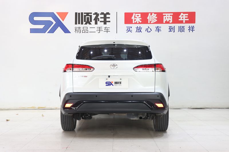 丰田 锋兰达 2023款 2.0L CVT领先版