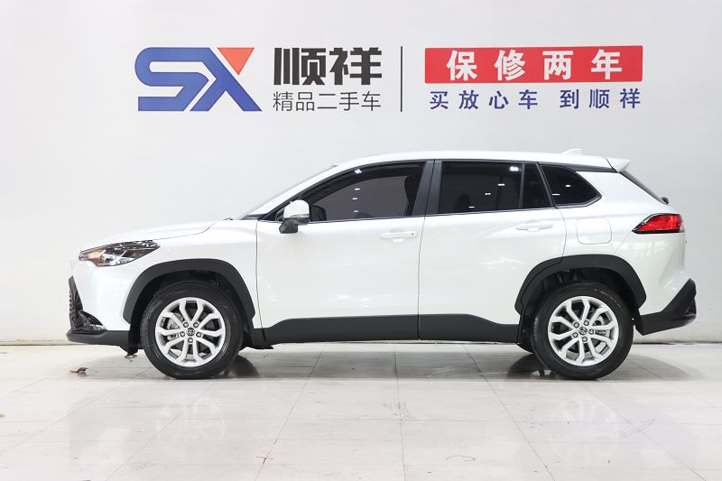丰田 锋兰达 2023款 2.0L CVT领先版