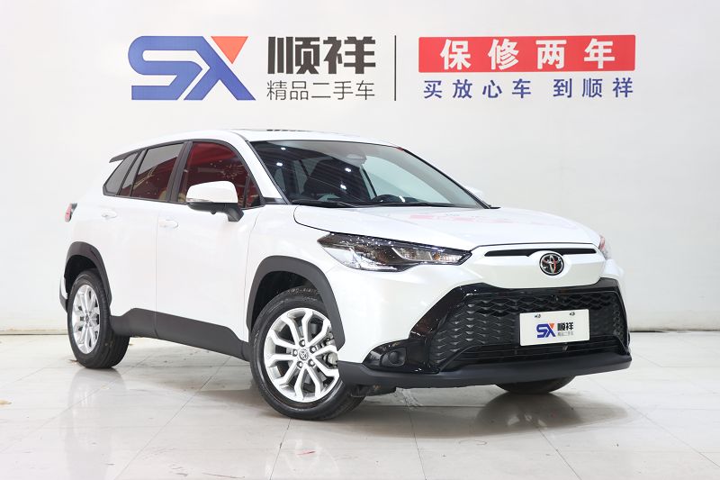 丰田 锋兰达 2023款 2.0L CVT领先版