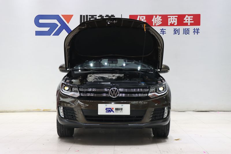 大众 途观 2017款 300TSI 自动两驱丝绸之路风尚版