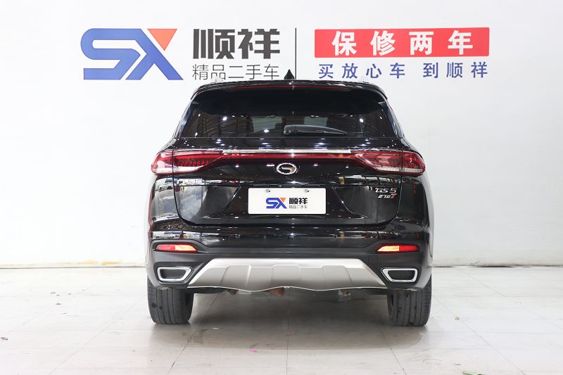 传祺GS5 2019款 270T 自动尊享版