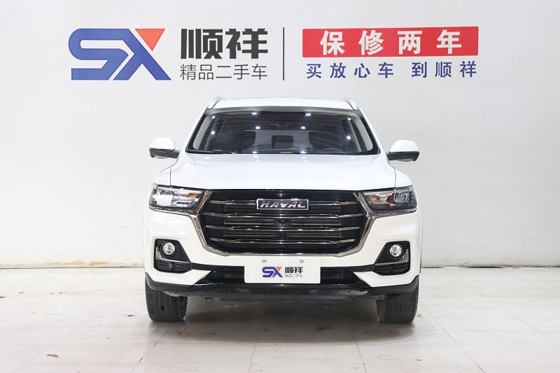 哈弗H6 2021款 国潮版 1.5T 自动冠军版