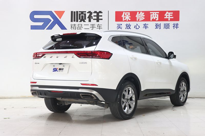 哈弗H6 2021款 国潮版 1.5T 自动冠军版