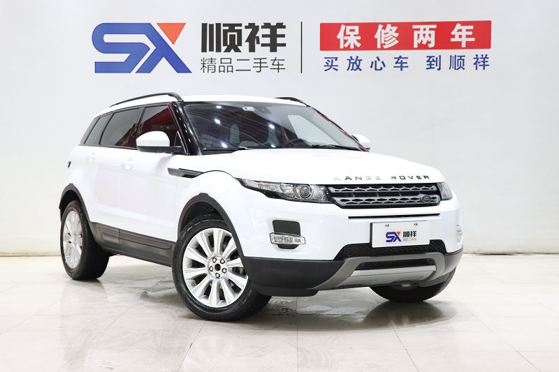 路虎 揽胜极光 2015款 2.0T 五门智耀版