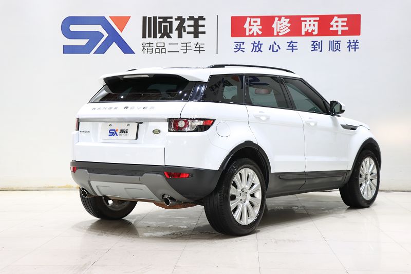 路虎 揽胜极光 2015款 2.0T 五门智耀版