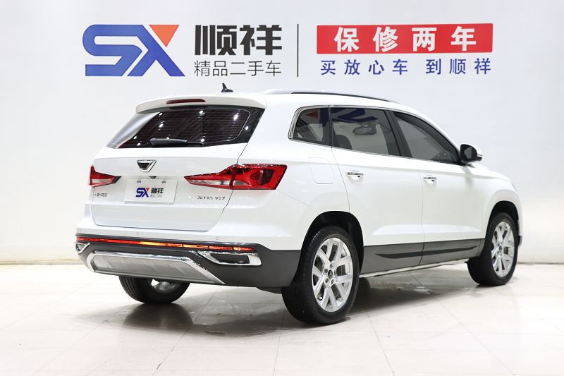 捷达VS7 2021款 1.4T 自动悦享版 国VI