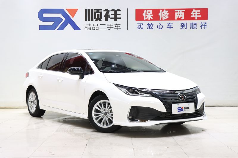 丰田亚洲狮 2021款 2.0L 豪华版
