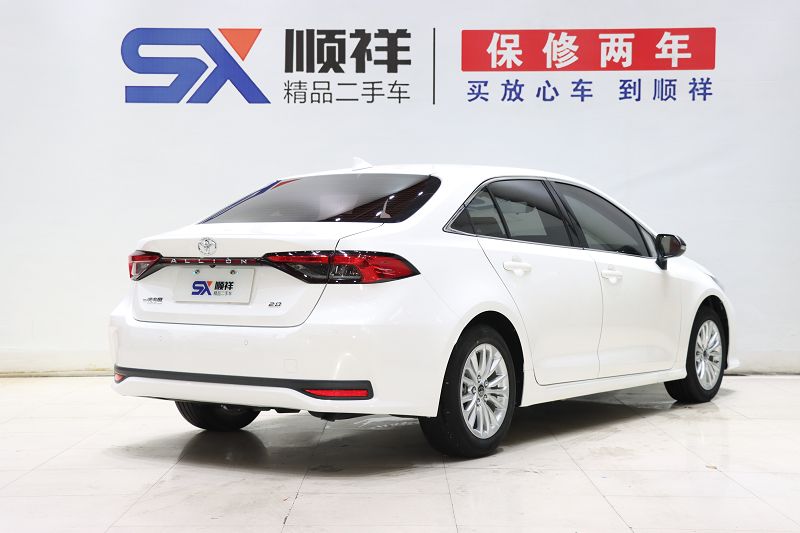 丰田亚洲狮 2021款 2.0L 豪华版