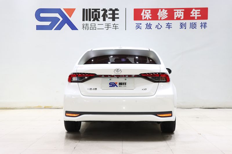 丰田亚洲狮 2021款 2.0L 豪华版