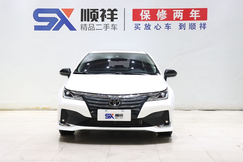 丰田亚洲狮 2021款 2.0L 豪华版