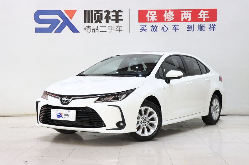 丰田 卡罗拉 2021款 1.2T S-CVT精英PLUS版