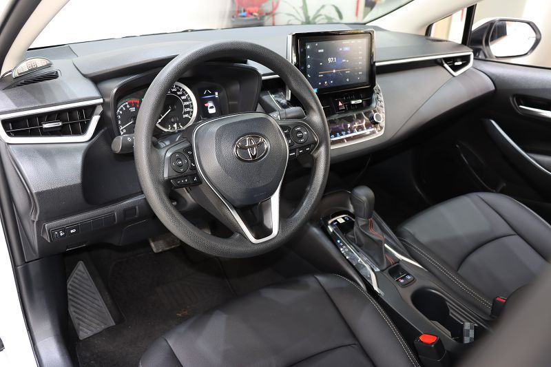 丰田 卡罗拉 2021款 1.2T S-CVT精英PLUS版