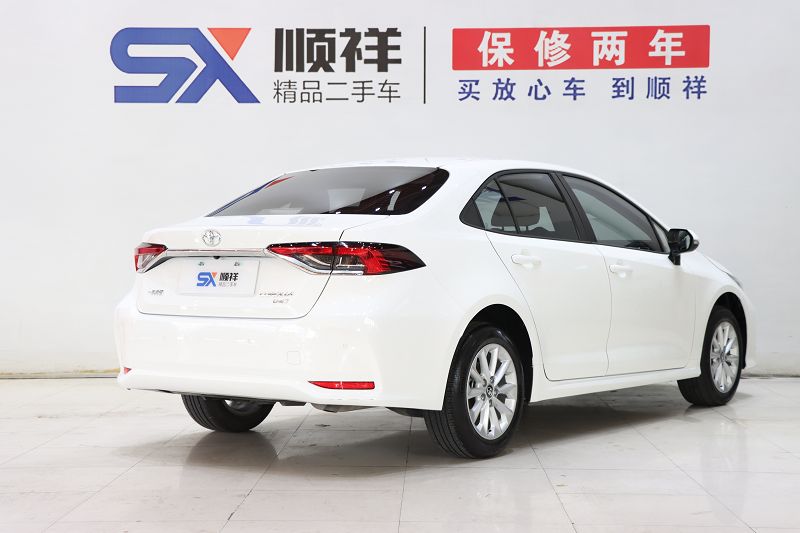 丰田 卡罗拉 2021款 1.2T S-CVT精英PLUS版
