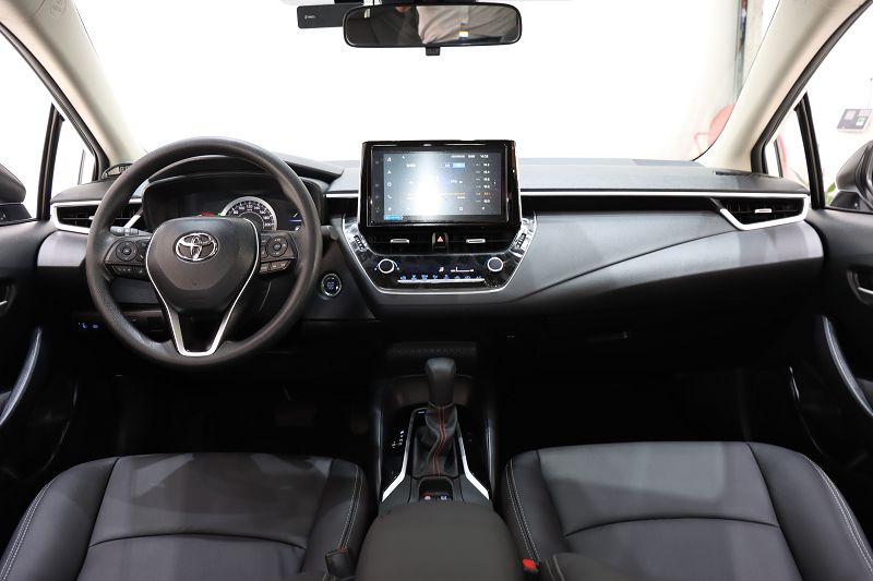 丰田 卡罗拉 2021款 1.2T S-CVT精英PLUS版