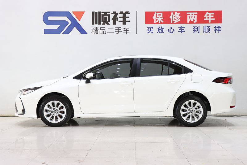 丰田 卡罗拉 2021款 1.2T S-CVT精英PLUS版