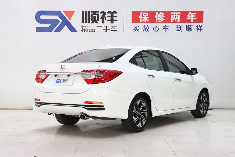 本田 凌派 2016款 1.8L CVT舒适版