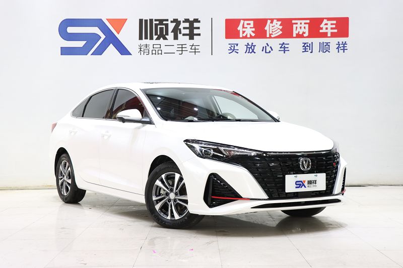 长安 逸动 2023款 畅享版 PLUS 蓝鲸NE 1.4T GDI DCT尊贵版