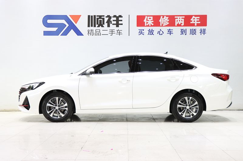 长安 逸动 2023款 畅享版 PLUS 蓝鲸NE 1.4T GDI DCT尊贵版