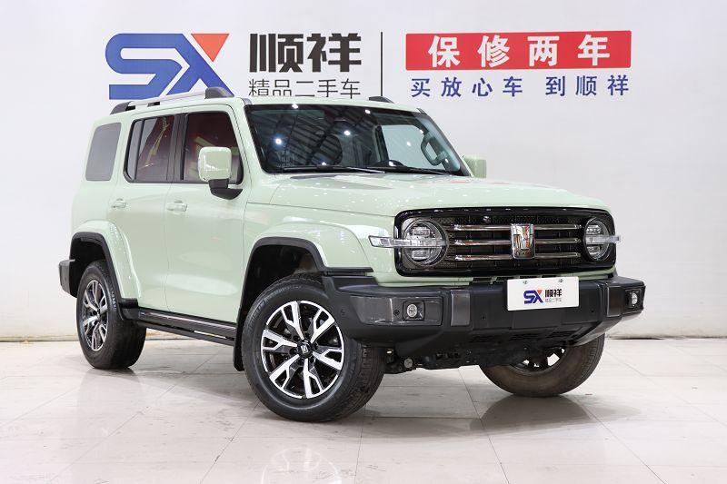 坦克300 2023款 城市版 2.0T 很有型