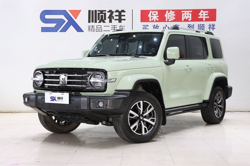坦克300 2023款 城市版 2.0T 很有型