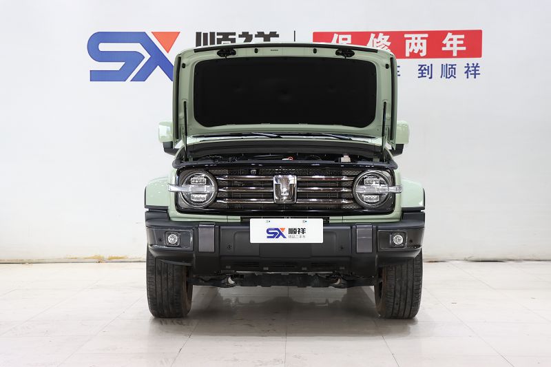 坦克300 2023款 城市版 2.0T 很有型