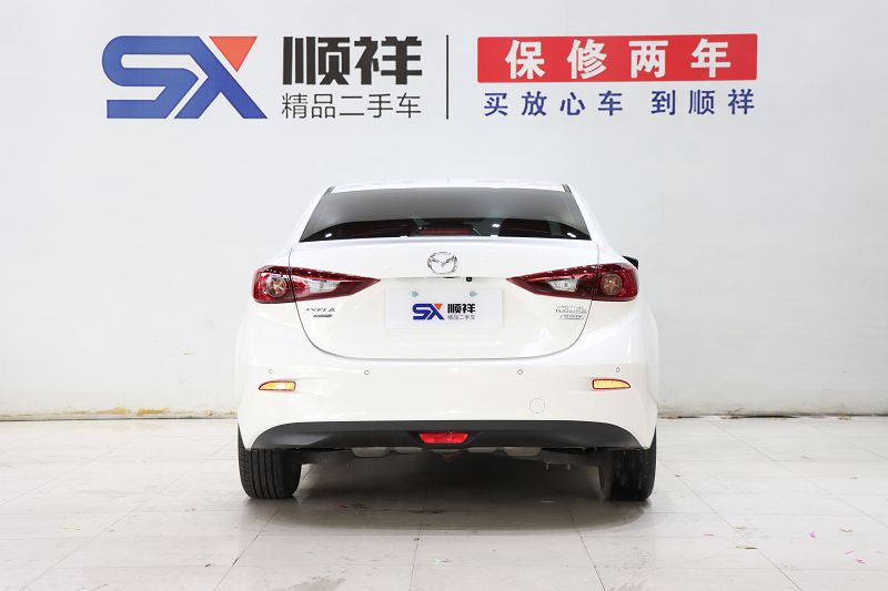 马自达3 昂克赛拉 2019款 3 Axela昂克赛拉 云控版 三厢 1.5L 自动舒适型 国VI