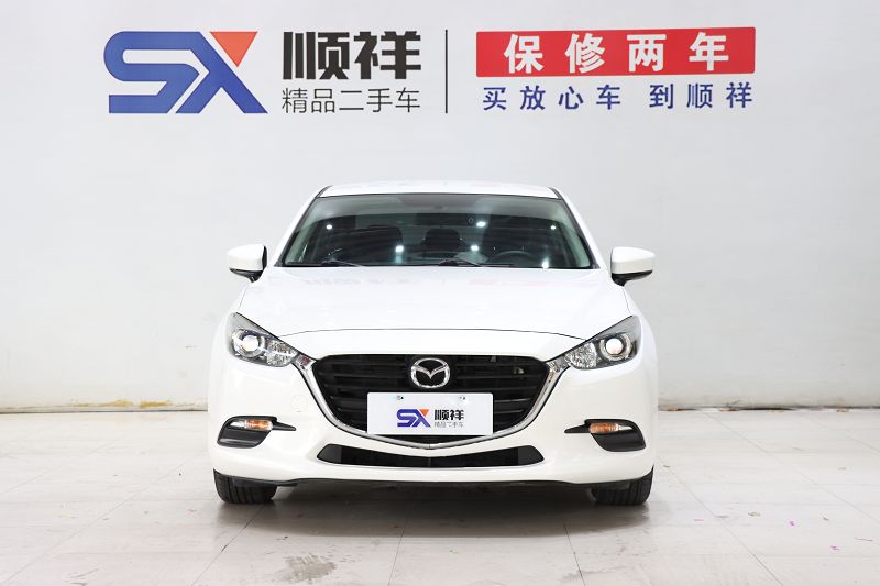 马自达3 昂克赛拉 2019款 3 Axela昂克赛拉 云控版 三厢 1.5L 自动舒适型 国VI