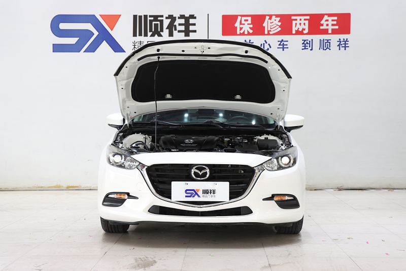 马自达3 昂克赛拉 2019款 3 Axela昂克赛拉 云控版 三厢 1.5L 自动舒适型 国VI