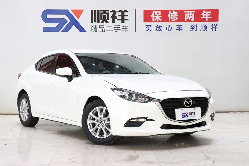 马自达3 昂克赛拉 2019款 3 Axela昂克赛拉 云控版 三厢 1.5L 自动舒适型 国VI