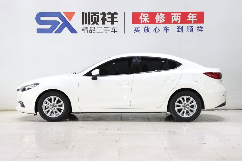 马自达3 昂克赛拉 2019款 3 Axela昂克赛拉 云控版 三厢 1.5L 自动舒适型 国VI