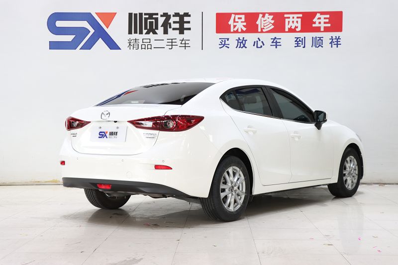 马自达3 昂克赛拉 2019款 3 Axela昂克赛拉 云控版 三厢 1.5L 自动舒适型 国VI