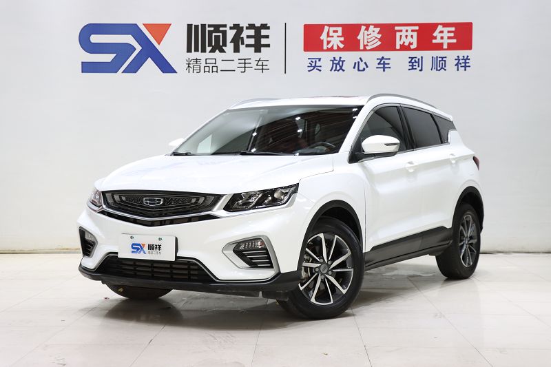 吉利汽车 缤越 2020款 改款 240T DCT猎手