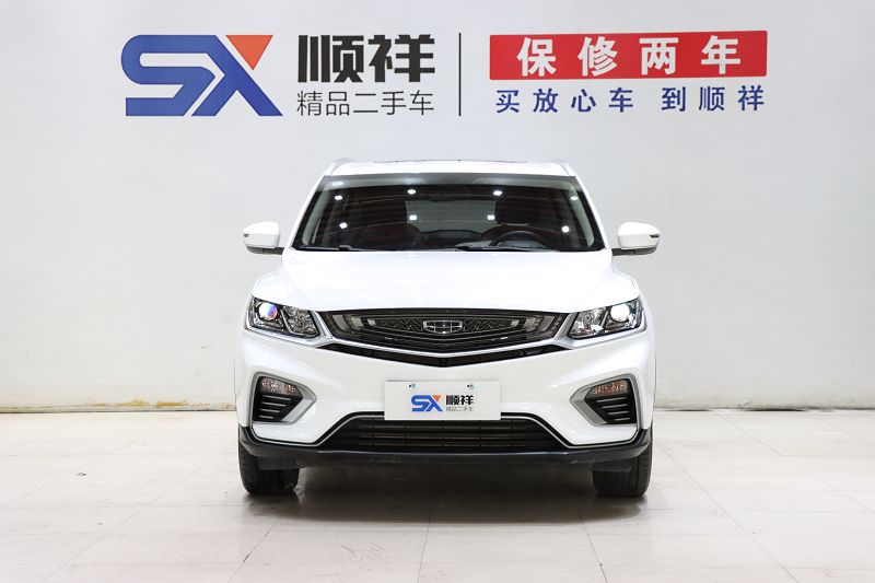 吉利汽车 缤越 2020款 改款 240T DCT猎手