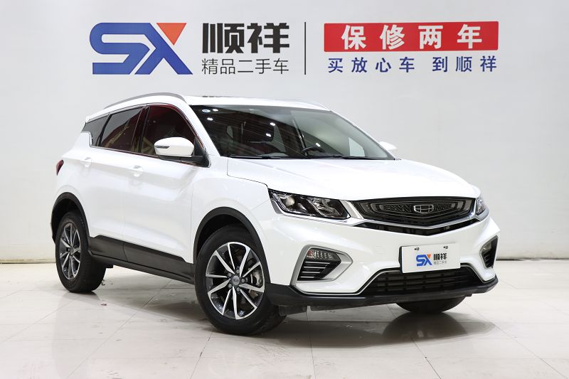 吉利汽车 缤越 2020款 改款 240T DCT猎手