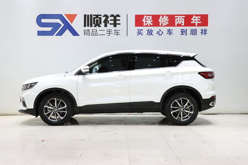 吉利汽车 缤越 2020款 改款 240T DCT猎手