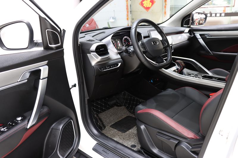 吉利汽车 缤越 2020款 改款 240T DCT猎手