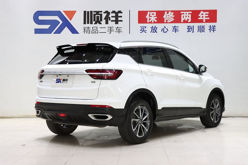 吉利汽车 缤越 2020款 改款 240T DCT猎手