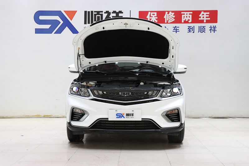 吉利汽车 缤越 2020款 改款 240T DCT猎手