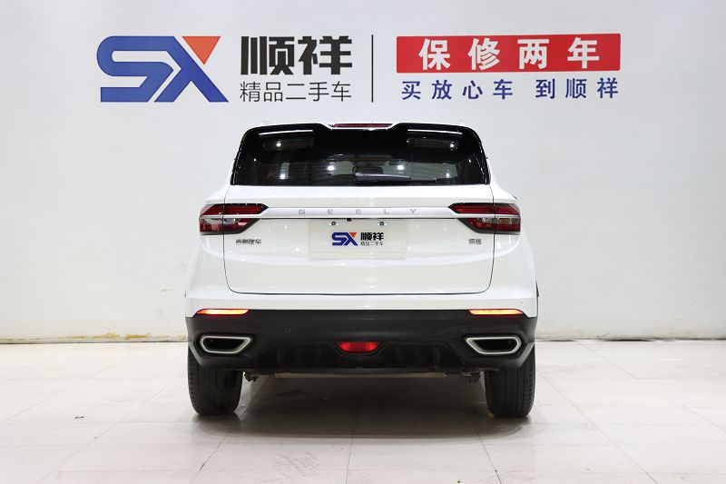 吉利汽车 缤越 2020款 改款 240T DCT猎手