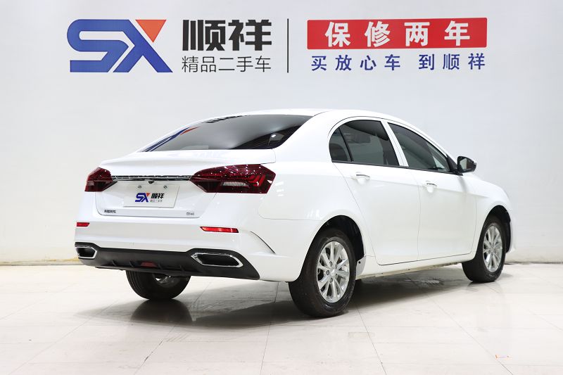 吉利汽车 帝豪 2021款 UP 1.5L CVT舒适型