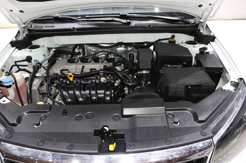 吉利汽车 帝豪 2021款 UP 1.5L CVT舒适型
