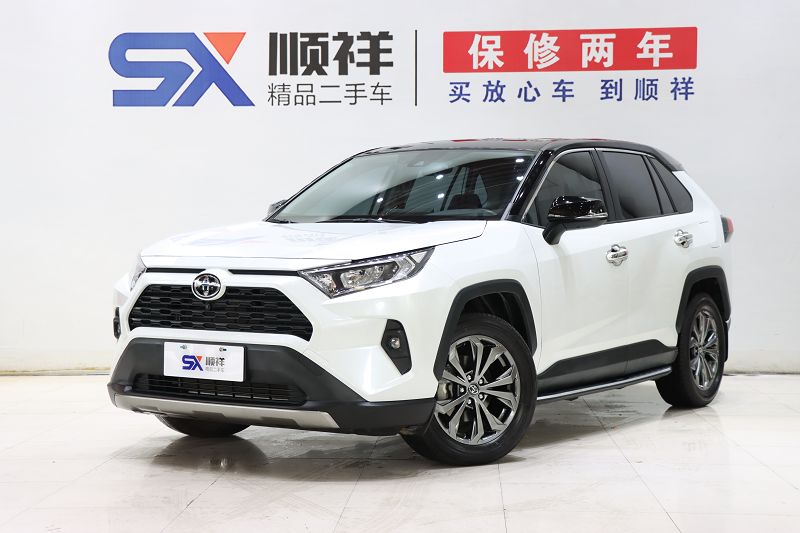 丰田 RAV4荣放 2023款 2.0L CVT两驱风尚版