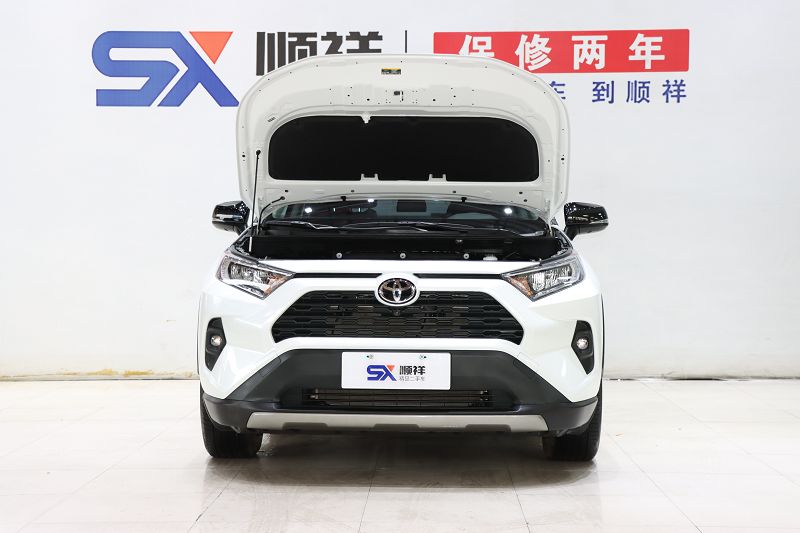 丰田 RAV4荣放 2023款 2.0L CVT两驱风尚版