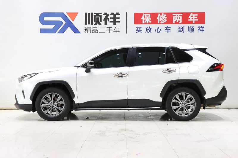 丰田 RAV4荣放 2023款 2.0L CVT两驱风尚版
