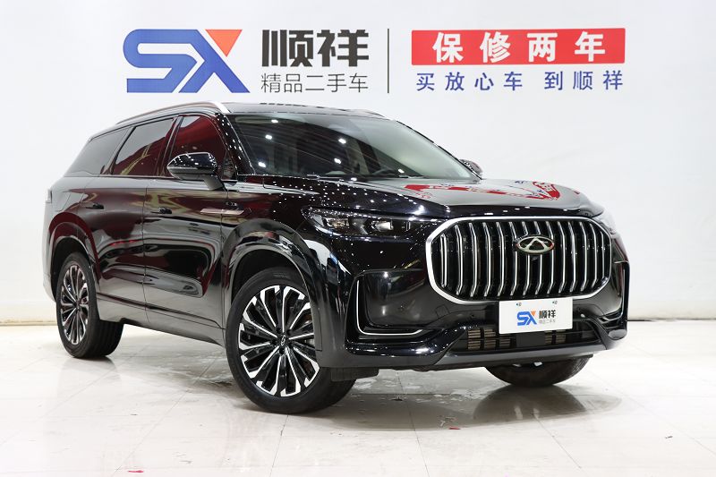 奇瑞瑞虎9 2023款 2.0T 双离合两驱豪华版 7座