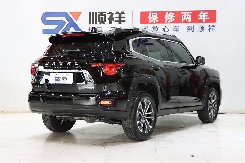 哈弗二代大狗 2023款 1.5T 两驱潮野版Plus