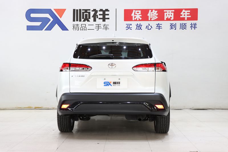 丰田锋兰达 2024款 2.0L CVT领先版