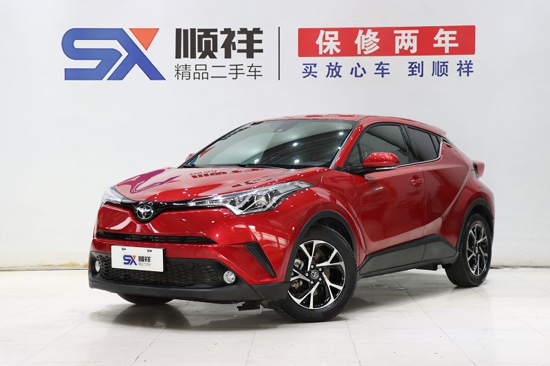 丰田C-HR 2018款 2.0L 领先版 国VI