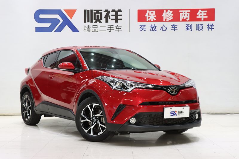 丰田C-HR 2018款 2.0L 领先版 国VI